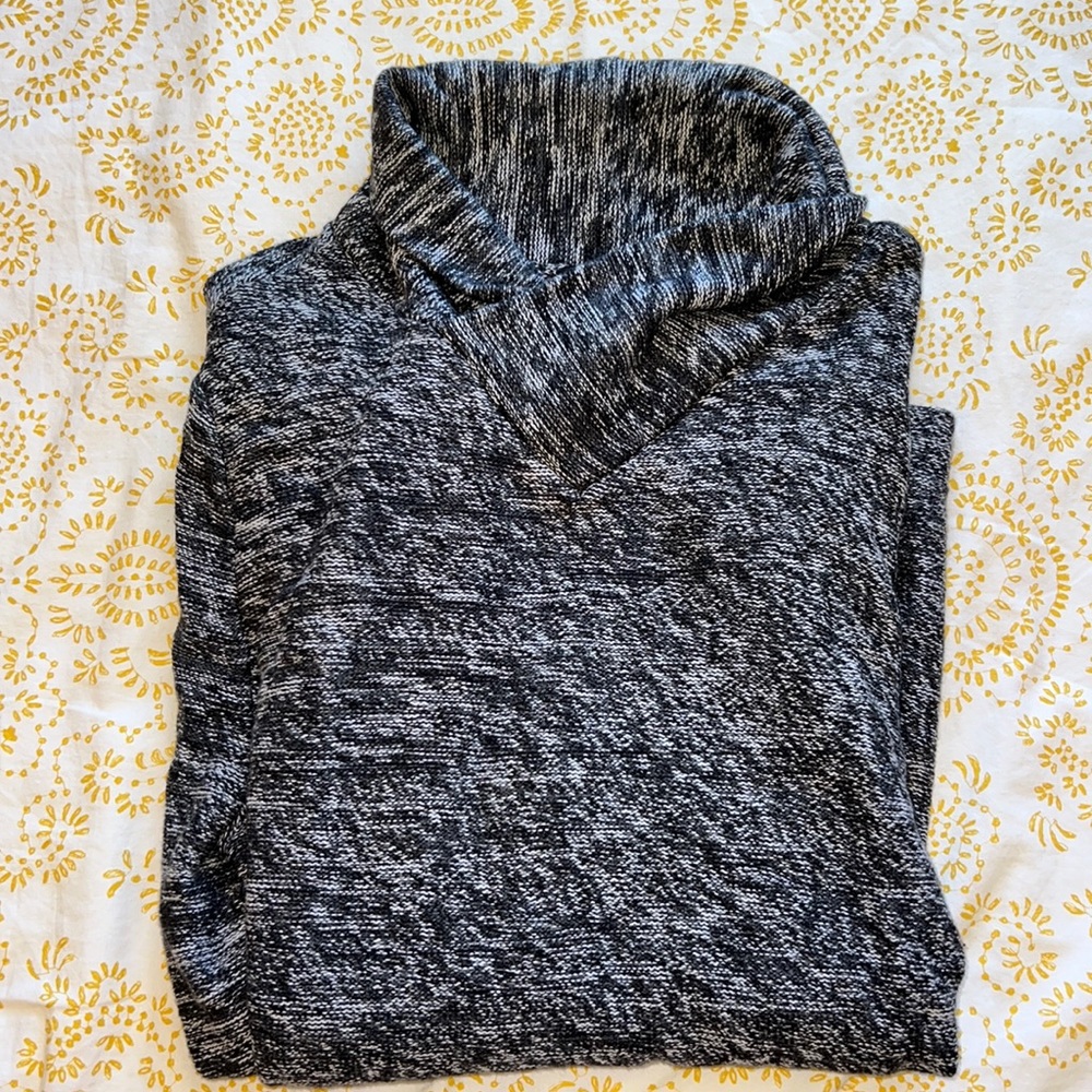 Cowl neck sweater